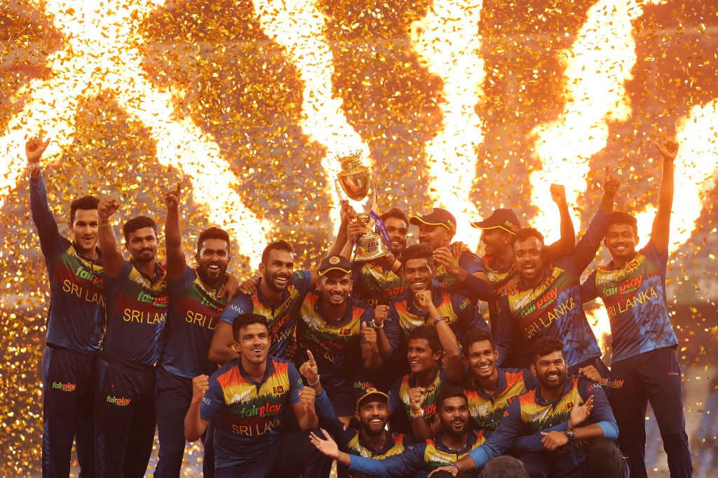 Asia Cup 2025 : Sri lanka name their squad for the Asia Cup.