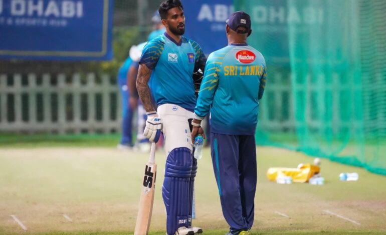 තරඟයෙන් තරඟය ඉදිරියට යාම අපේ බලාපොරොත්තුවයි… නායක චරිත් අසලංක