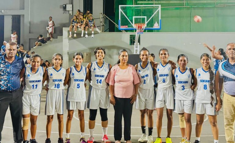 වයස අවුරුදු 20 න් පහළ සමස්ත ලංකා පාසල් බාලිකා පැසිපන්දු තරගාවලිය