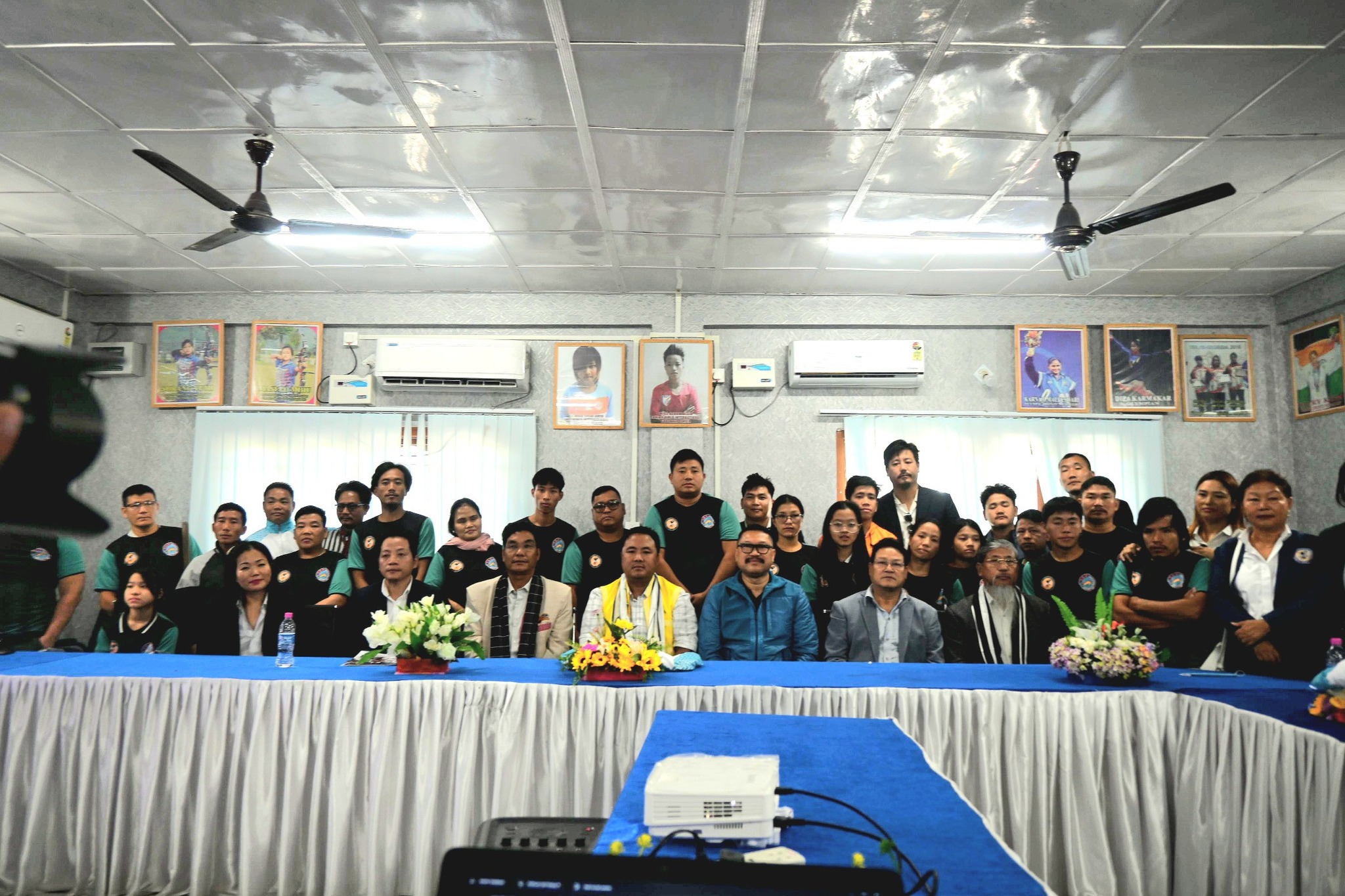 Arunachal Pradesh proudly flagged off its Para-Athletes contingent for the 2nd North East Para Games 2025 today at the SAA Complex, Chimpu Itanagar.
