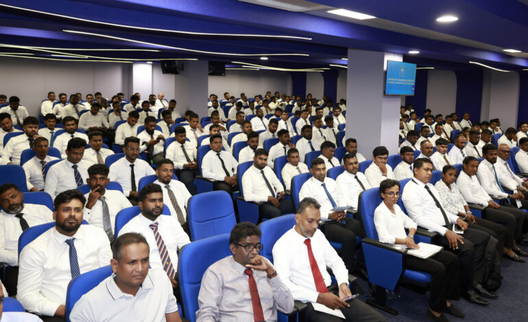 පස්වැනි ශ්‍රේණියේ විනිසුරුවන් 196 කට සහතික ප්‍රධානය කරයි