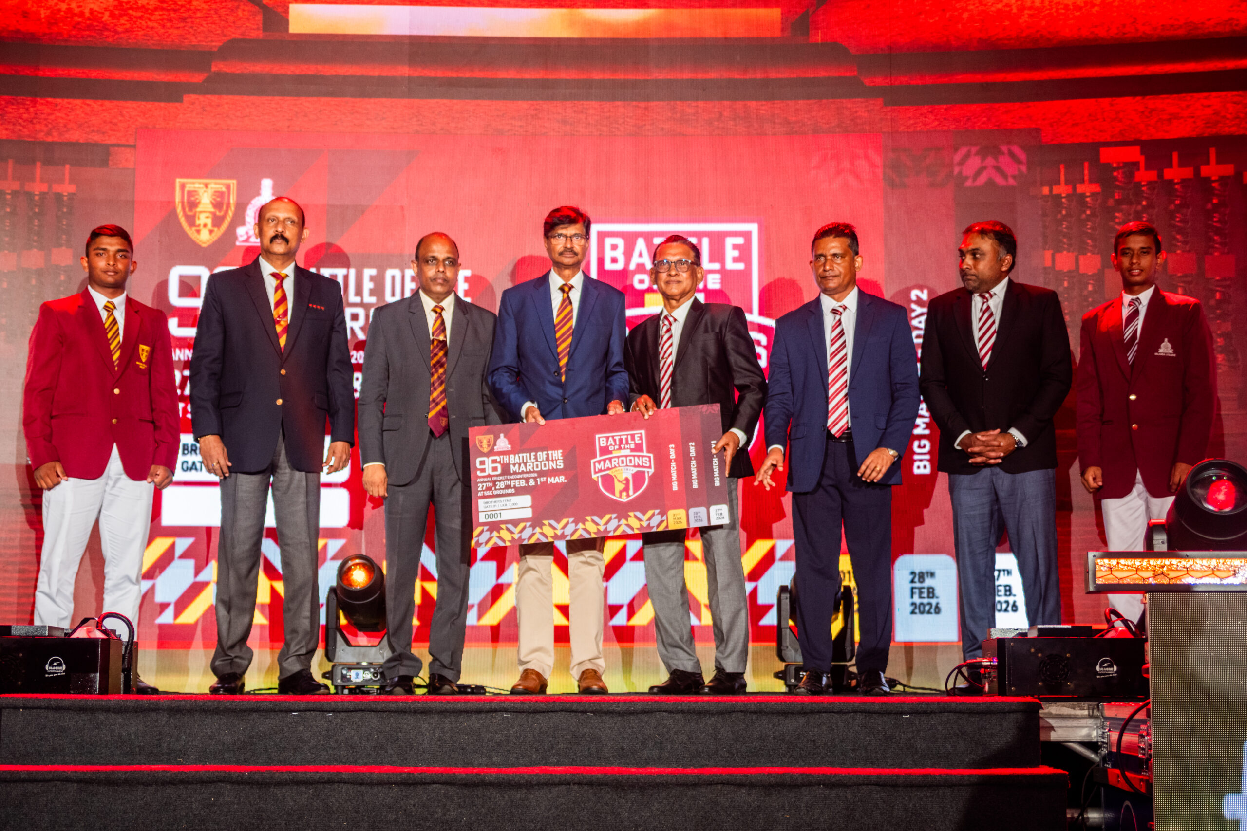 Battle of the Maroons : 95 වැනි සුලෝහිත සංග්‍රාමයෙන් ආනන්ද සහ නාලන්දා විදුහල්වල ක්‍රීඩා සංවර්ධනයට රුපියල් මිලියන 25 ක්…..