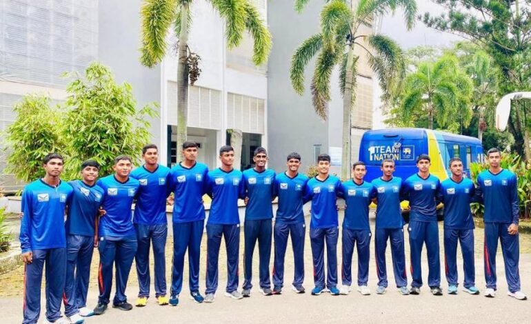 Sri Lanka under – 17 squad announced for the Bangladesh tour