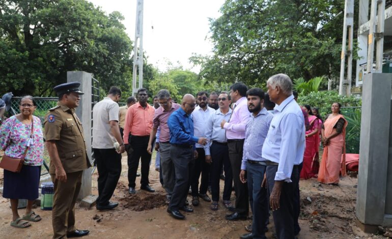 First Indoor Stadium in Jaffna