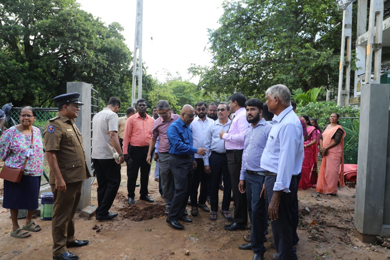 First Indoor Stadium in Jaffna
