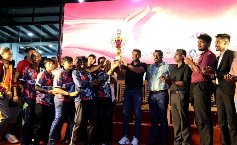 National Youth Sports Fest 2025 කොළඹ දිස්ත්‍රික් ක්‍රීඩා උළෙල