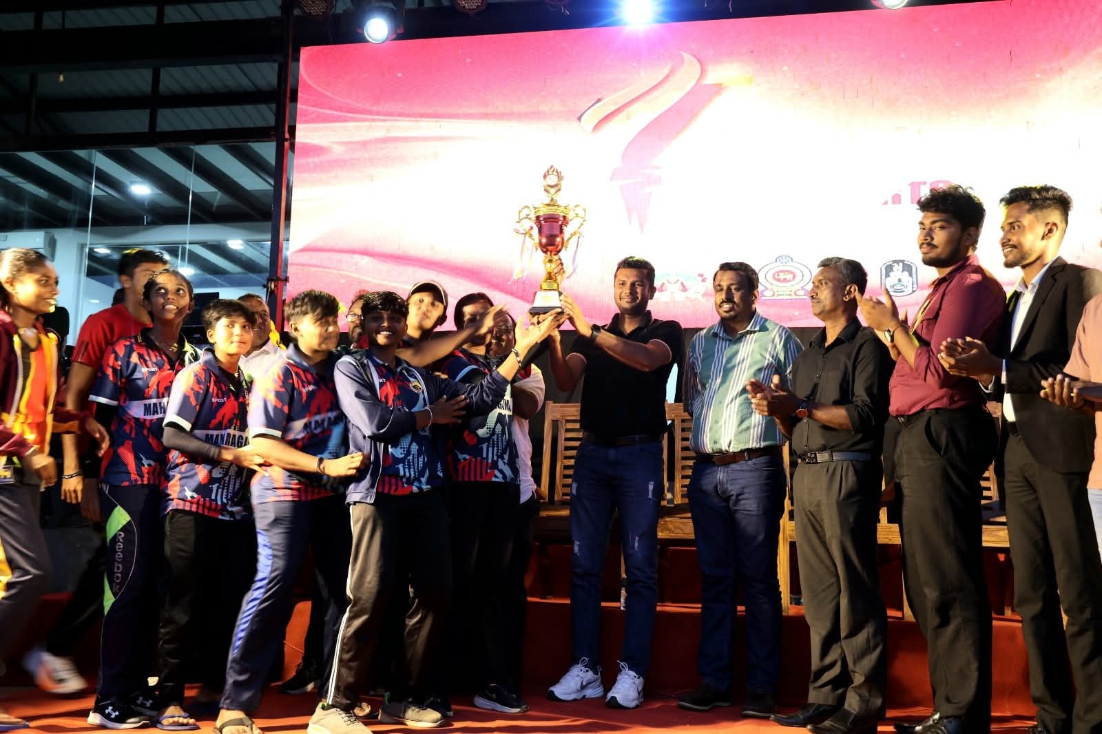 National Youth Sports Fest 2025 කොළඹ දිස්ත්‍රික් ක්‍රීඩා උළෙල