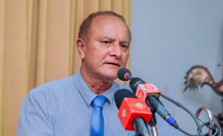 ආචාර්ය ජයන්ත දසනායක ප්‍රධානත්වයෙන් ජාතික ක්‍රීඩා විද්‍යායතනයේ දී විශේෂ සම්මන්ත්‍රණයක්….