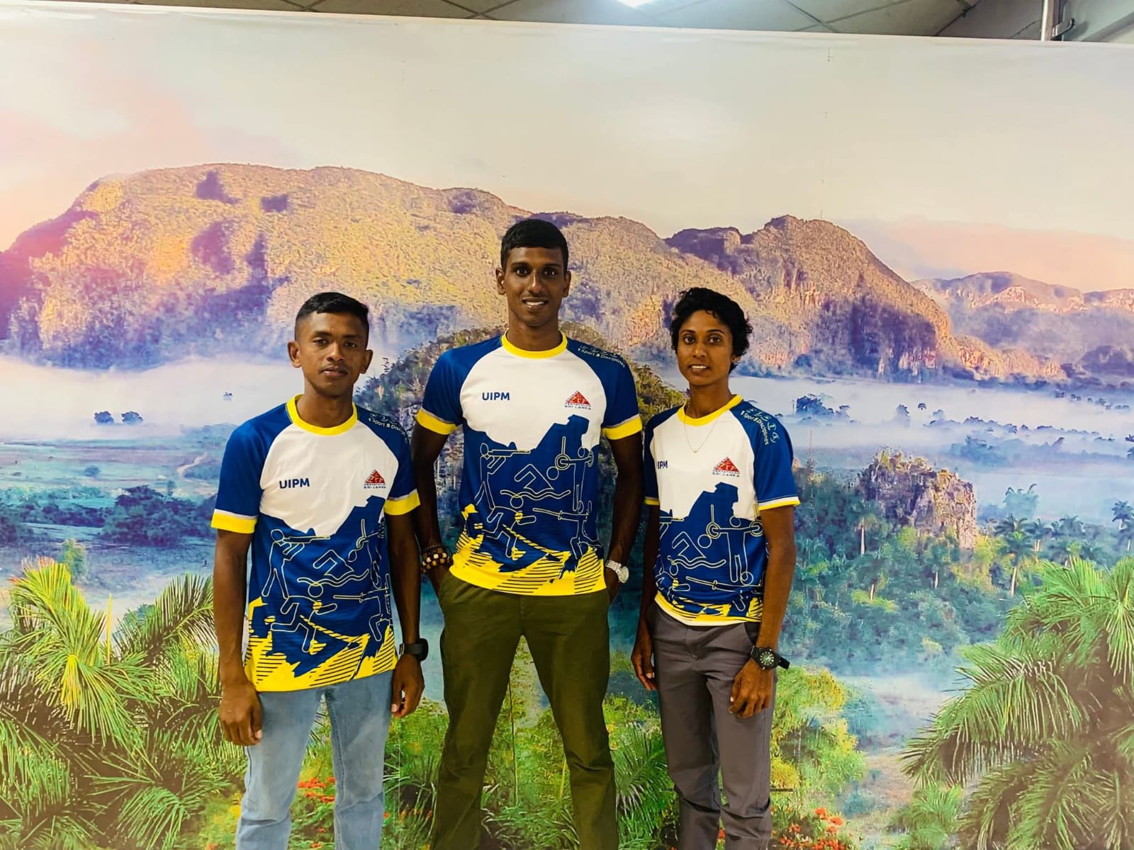 Sri Lanka’s Modern Pentathlon National Champions Qualify for the Asian Games