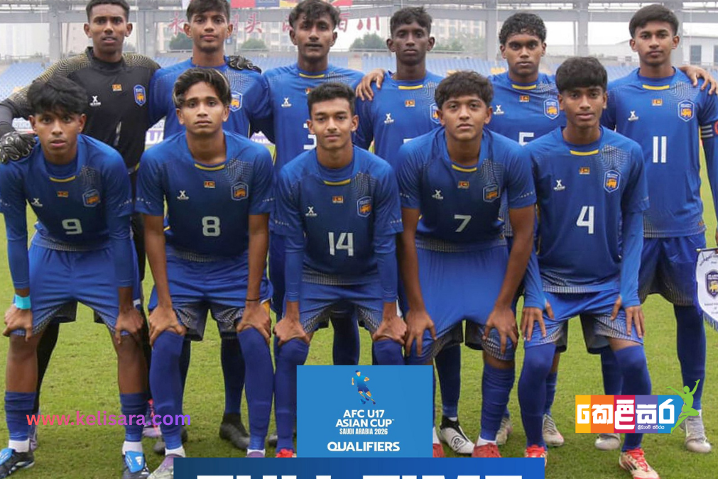 Sri Lanka demolishes Brunei in AFC U17 Asian Cup Qualifiers