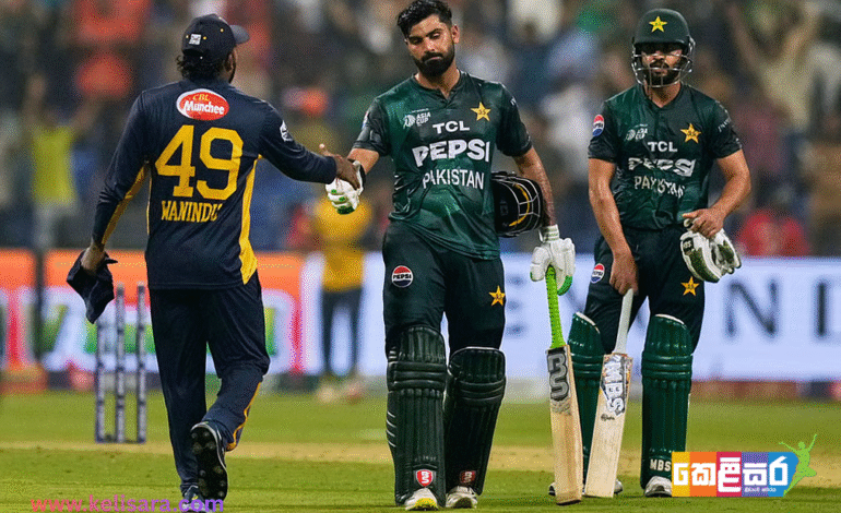 Sri Lanka vs Pakistan Match 03 : 2025 Pakistan T20I Tri-Nation Series