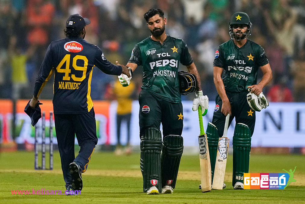 Sri Lanka vs Pakistan Match 03 : 2025 Pakistan T20I Tri-Nation Series