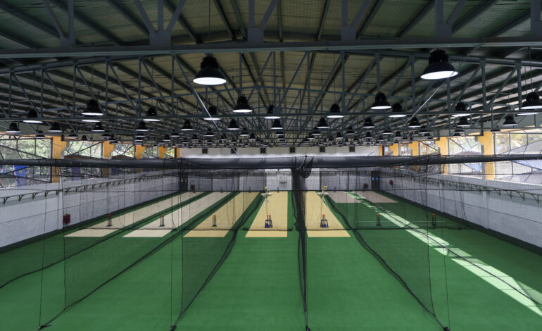 Sri Lanka Cricket Declares Open New Indoor Training Complex at the National High Performance Center
