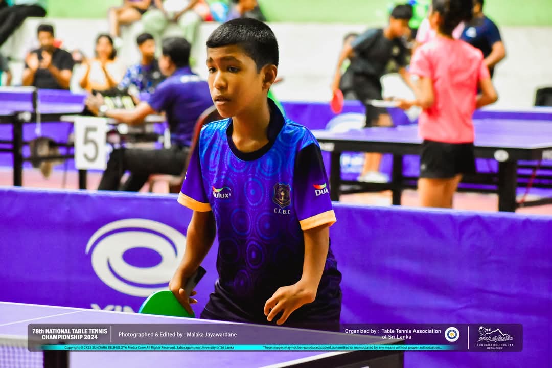 13 years old, Rusath Silva has already stepped onto an international stage