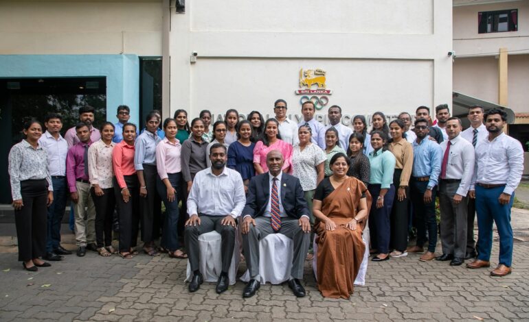 ක්‍රීඩා නායකත්වයේ නව යුගයක් වෙනුවෙන් තවත් කණ්ඩායමක් සූදානම් කෙරේ….