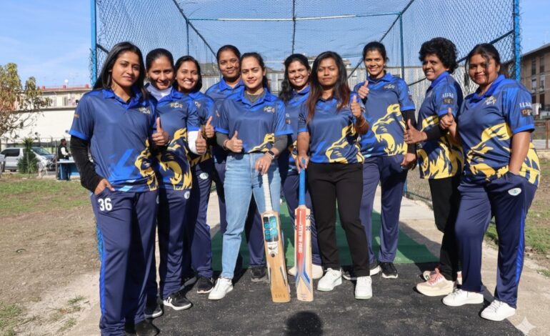 ඉතාලියේ නාපෝලි නගරයේ ශ්‍රී ලාංකීය ක්‍රිකට් අභිමානය ‘Napoli Knights’ ක්‍රීඩා සමාජය සහ නව පුහුණු විකට්ටුව විවෘත කෙරේ