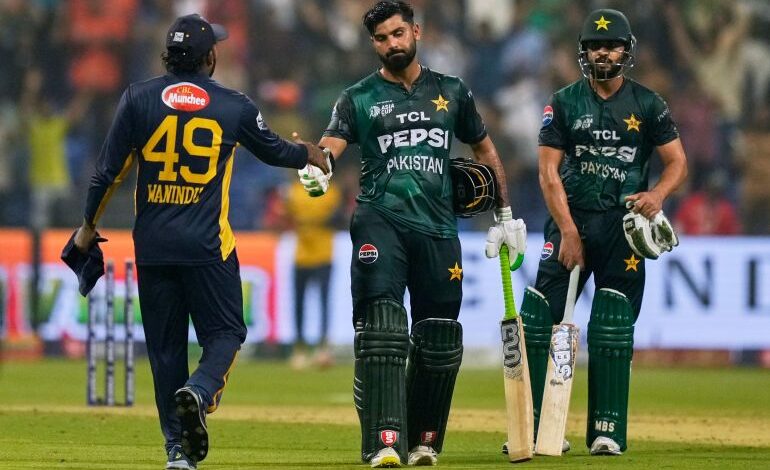 Pakistan National Men’s Team Tour of Sri Lanka 2026