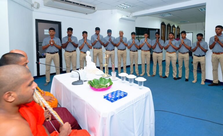 The Sri Lanka U19 Team departed for the ACC Men’s U19 Asia Cup early this morning.
