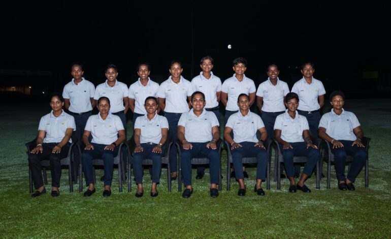 Sri Lanka Women’s tour of India 2025