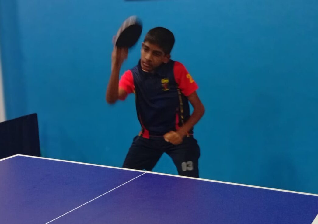 Mast. D.L.Madew Dehigahawatta, a talented table tennis player, has been selected to represent Sri Lanka at the Dubai 2025 Asian Youth Para Games