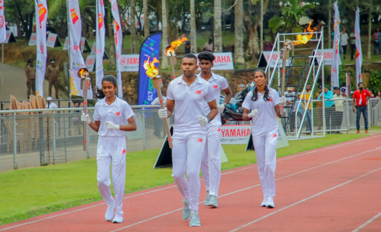 National Youth Sports fest 2025 ආරම්භ වෙයි.