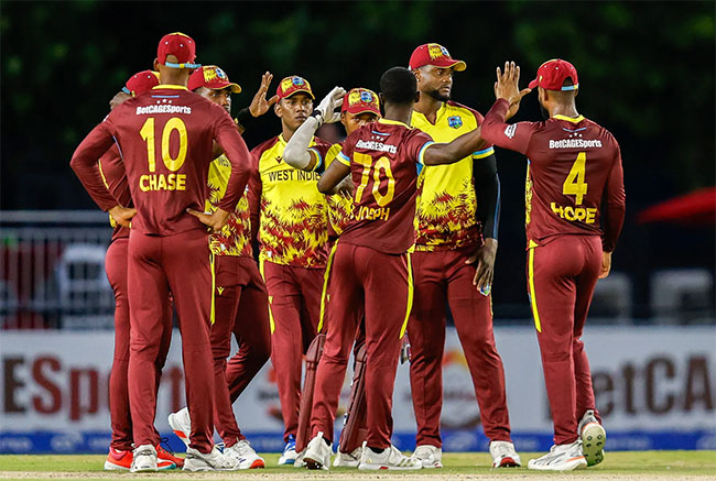 West Indies Announce Squad for ICC Men’s T20 World Cup 2026