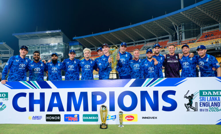England Clinches 2-1 ODI Series Win Over Sri Lanka with Convincing Victory in Third Match