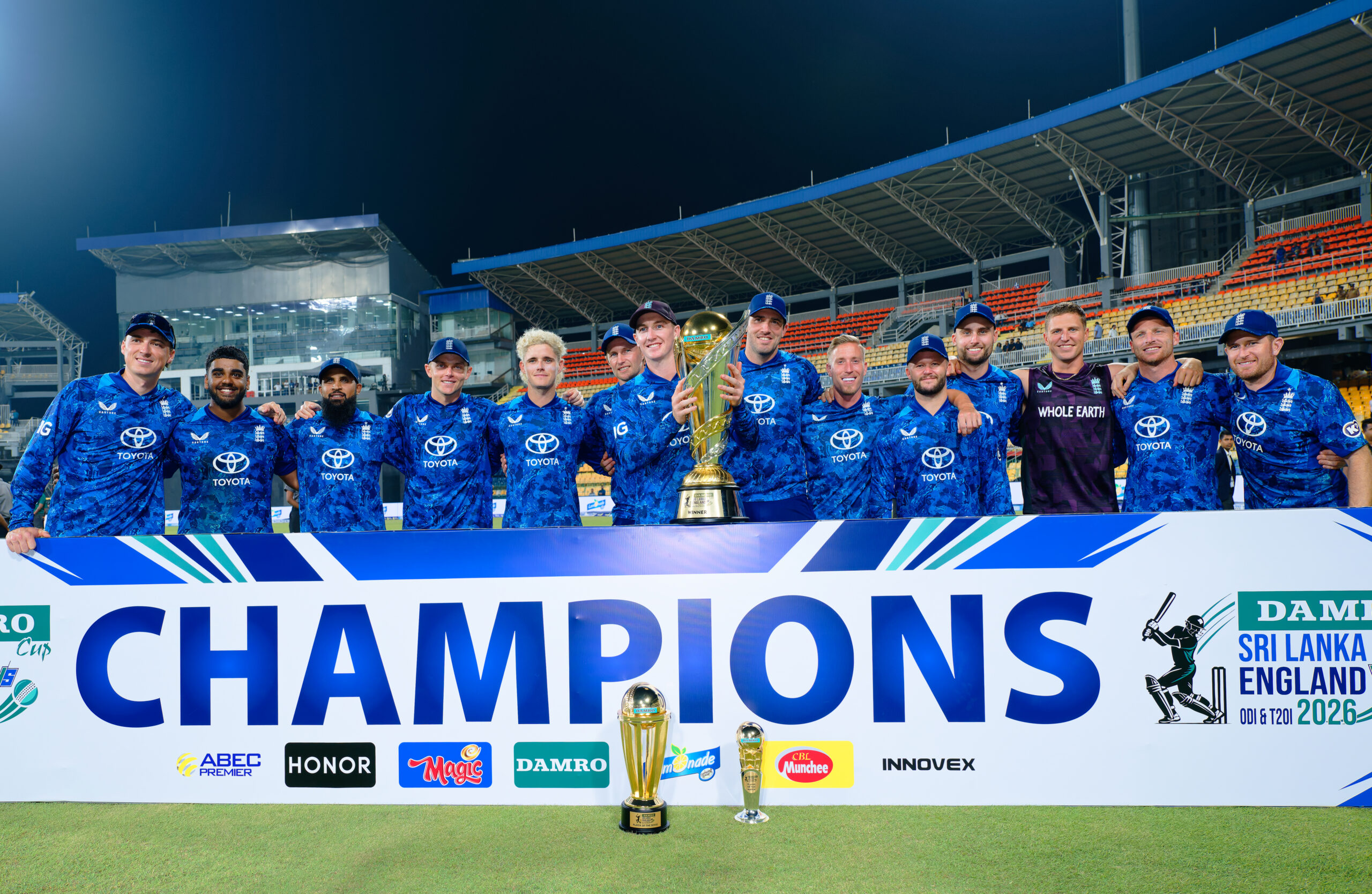 England Clinches 2-1 ODI Series Win Over Sri Lanka with Convincing Victory in Third Match