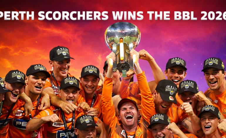 Perth Scorchers Secure Record Sixth BBL Title With Convincing Win Over Sydney Sixers