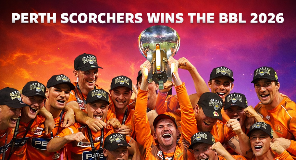 Perth Scorchers Secure Record Sixth BBL Title With Convincing Win Over Sydney Sixers