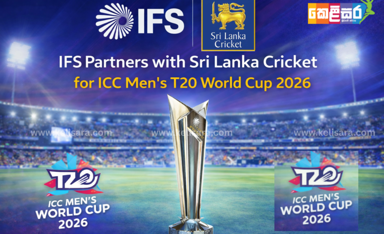 IFS Partners with Sri Lanka Cricket for ICC Men’s T20 World Cup 2026