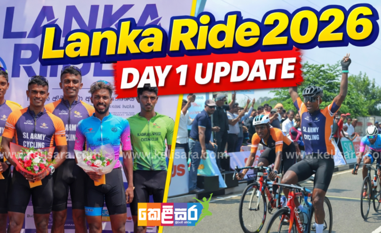 Lanka Ride 2026 Day 1 update