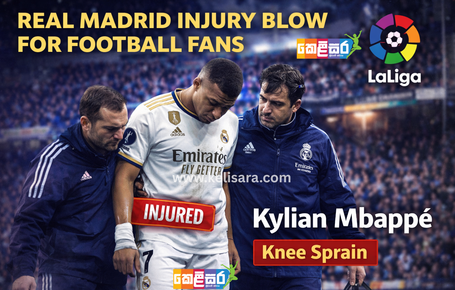 Real Madrid Injury Blow for Football Fans