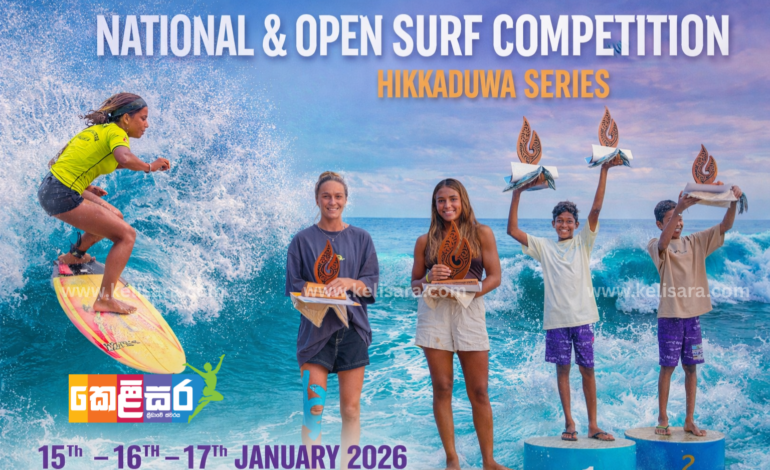 National and Open Surf Competition – Hikaduwa Series