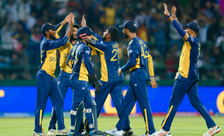 Sri Lanka Stun Australia with Record Chase to Seal Super 8 Spot