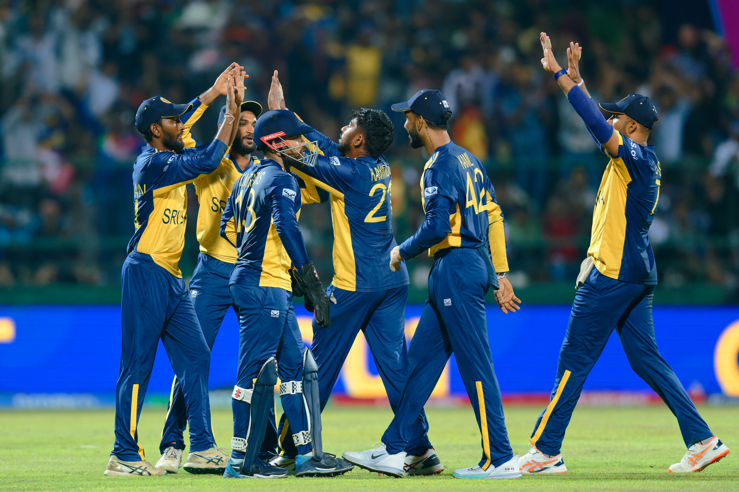 Sri Lanka Stun Australia with Record Chase to Seal Super 8 Spot