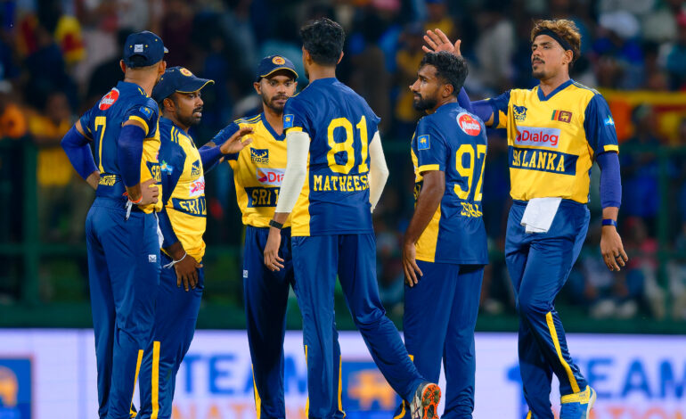 Sri Lanka Name 15-Member Squad for ICC Men’s T20 World Cup 2026