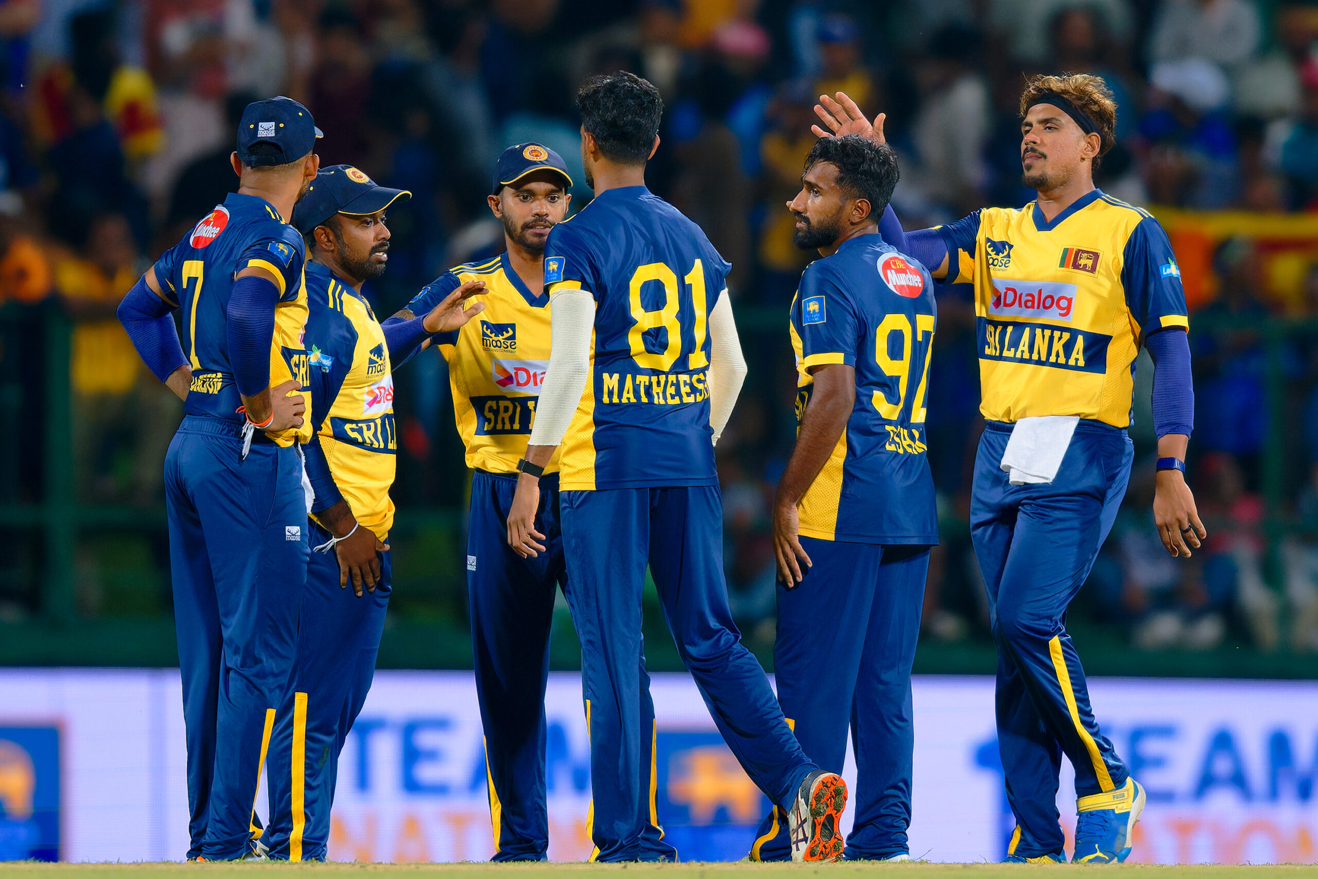 Sri Lanka Name 15-Member Squad for ICC Men’s T20 World Cup 2026
