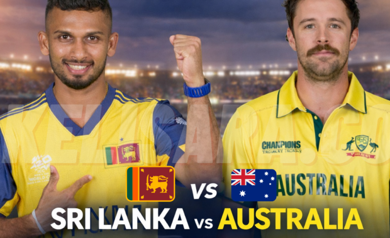 Sri Lanka vs Australia — T20 World Cup 2026 Match Preview