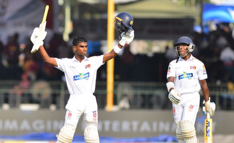 Nethula Edrimanne’s Magnificent 150 Headlines Day 1 of the 96th Battle of the Maroons