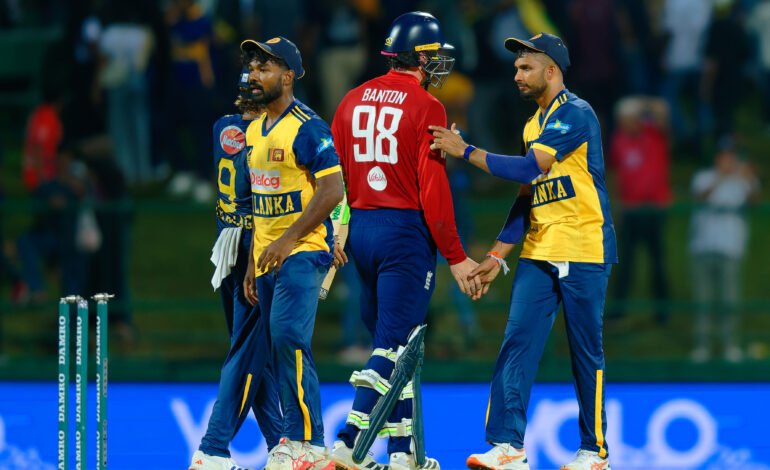 Match Day: Sri Lanka vs England – 3rd T20I Set to Conclude the Series in Pallekele