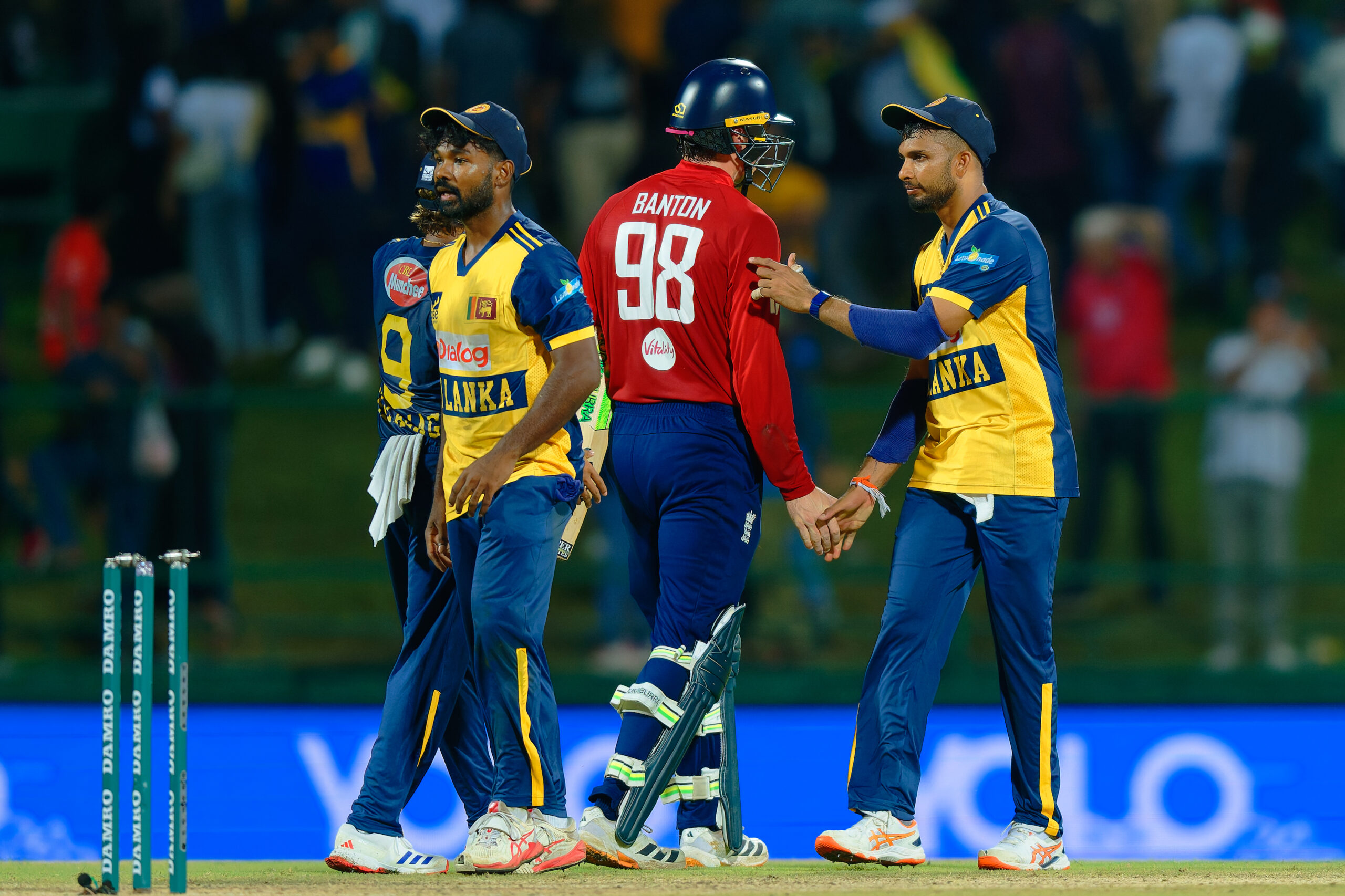 Match Day: Sri Lanka vs England – 3rd T20I Set to Conclude the Series in Pallekele