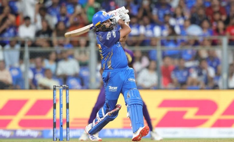 Mumbai Indians Chase Down 221 to Defeat Kolkata Knight Riders in IPL 2026 Thriller