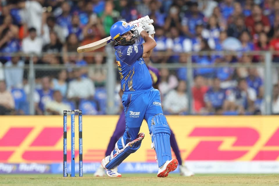 Mumbai Indians Chase Down 221 to Defeat Kolkata Knight Riders in IPL 2026 Thriller