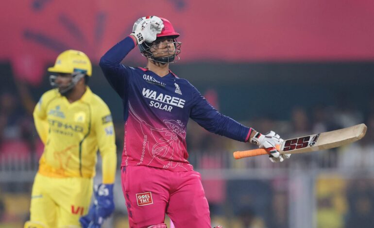 Rajasthan Royals Outclass Chennai Super Kings in One-Sided Encounter