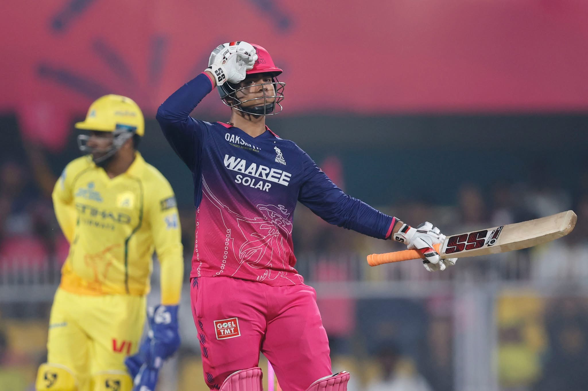 Rajasthan Royals Outclass Chennai Super Kings in One-Sided Encounter