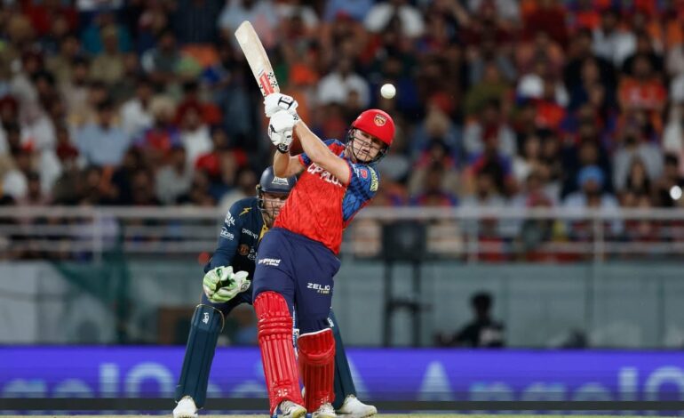 Punjab Kings Clinch Thrilling 3-Wicket Victory Over Gujarat Titans in IPL 2026 Match 4