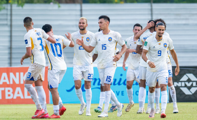 Sri Lanka seals a 3 – 1 victory over Chinese Taipe