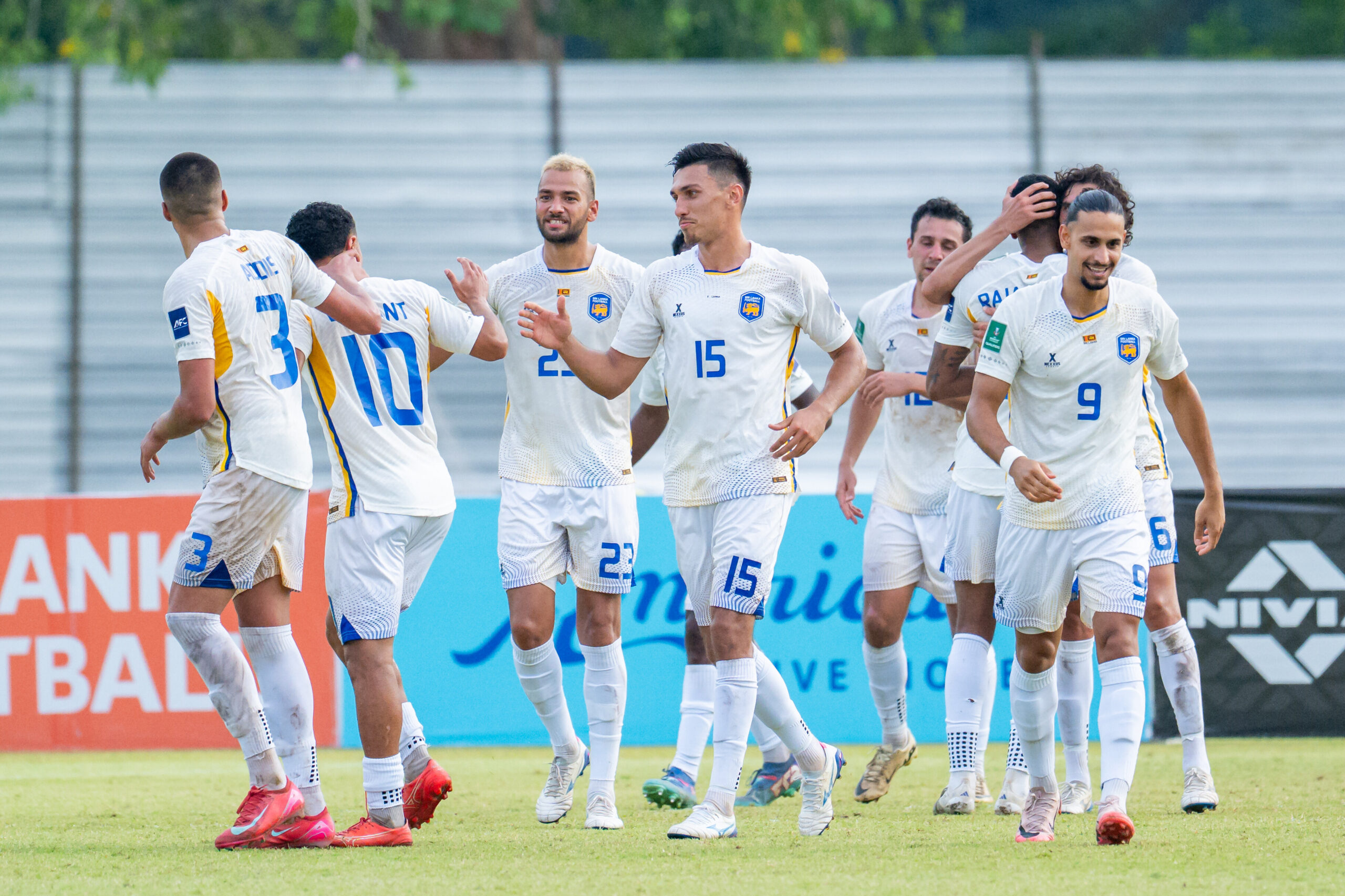 Sri Lanka seals a 3 – 1 victory over Chinese Taipe