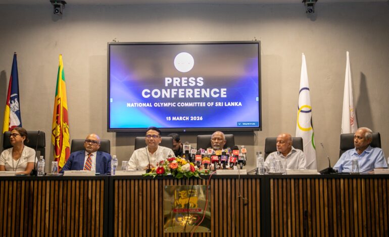 ජාතික ඔලිපික් කමිටුවේ මහා සභාව සහ නිලවරණය අප්‍රේල් 25 වැනි දා